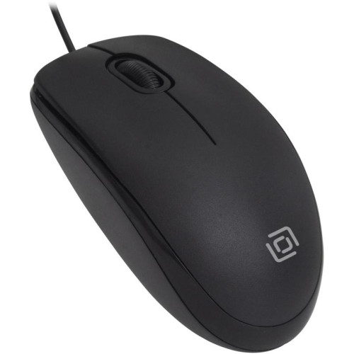 Мышь Oklick 195M for business черный оптическая 1200dpi USB для ноутбука 3but (M218 Black)