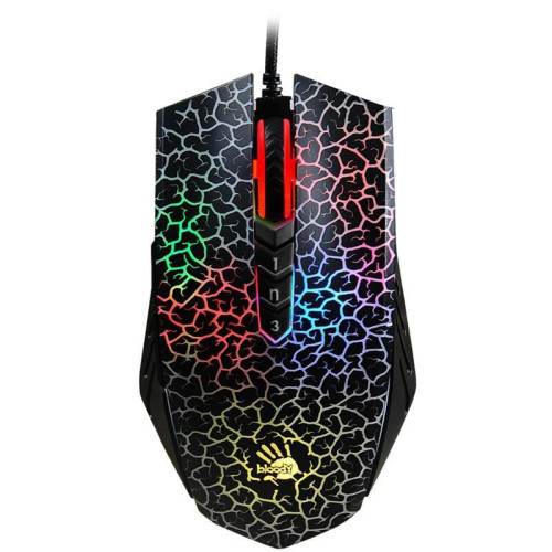 Мышь A4Tech Bloody A7 черный оптическая 6200dpi USB 8but