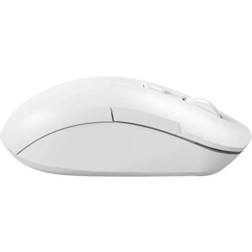 Мышь A4Tech Fstyler FG16CS Air белый оптическая 2000dpi silent беспров. USB для ноутбука 4but (FG16CS AIR WHITE)