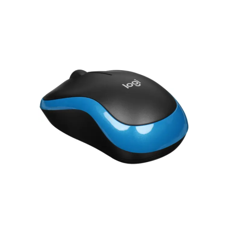 Мышь/ Logitech Wireless  Mouse M185 Blue