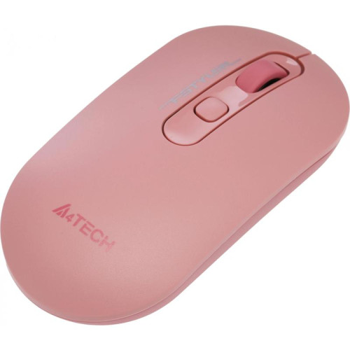 Мышь A4Tech Fstyler FG20 розовый оптическая 2000dpi беспров. USB для ноутбука 4but (FG20 PINK)