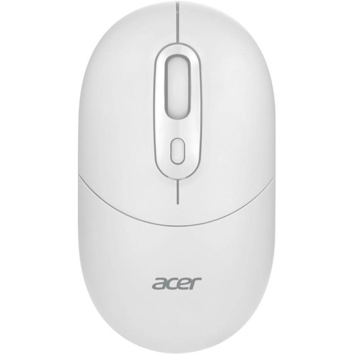 Мышь Acer OMR301 белый оптическая 1600dpi беспров. BT/Radio USB 4but (ZL.MCECC.01U)