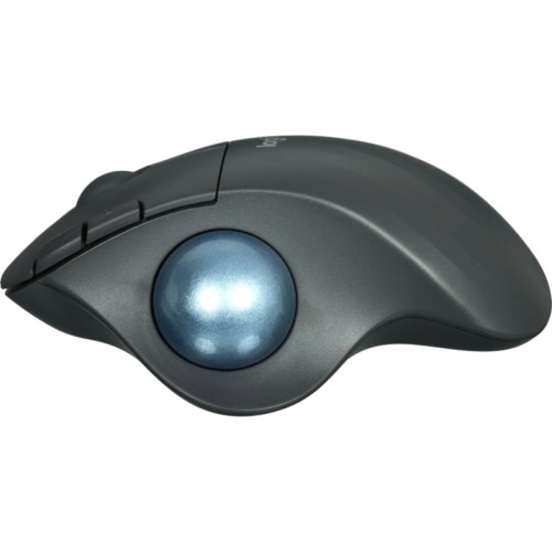 Трекбол Logitech M575S черный оптическая 2000dpi беспров. BT/Radio USB2.0 (910-007035) Трекбол Logitech M575S черный оптическая 2000dpi беспров. BT/Radio USB2.0 (910-007035)