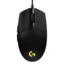 Мышь/ Logitech Mouse G102 LIGHTSYNC  Gaming Black Retail