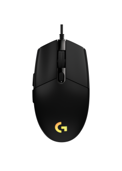 Мышь/ Logitech Mouse G102 LIGHTSYNC  Gaming Black Retail