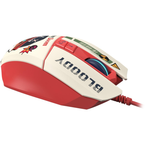 Мышь A4Tech Bloody W63 Max Proxy Boom рисунок оптическая 12000dpi USB