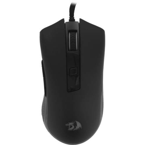 Мышь USB OPTICAL CYPHER BLACK RGB 72075 REDRAGON