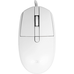 Мышь Acer OMW401 белый оптическая 2000dpi USB 4but (ZL.MCEEE.030)
