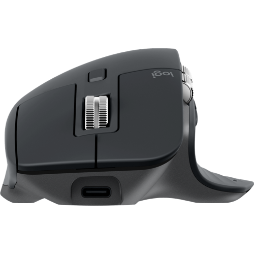 Мышь/ Logitech Wireless MX Master 3 Advanced Mouse GRAPHITE Мышь/ Logitech Wireless MX Master 3 Advanced Mouse GRAPHITE