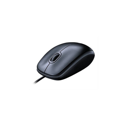 Мышь/ Logitech Mouse M100 USB Dark Ret