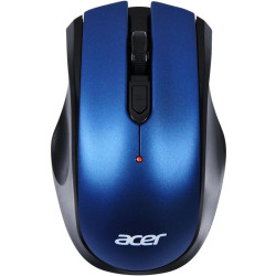 Мышь Acer OMR031 черный/синий оптическая 1600dpi беспров. USB 4but (ZL.MCEEE.008)