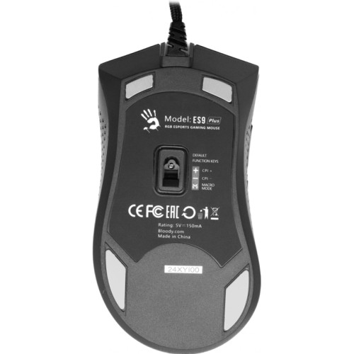 Мышь A4Tech Bloody ES9 Plus черный оптическая 10000dpi USB 7but