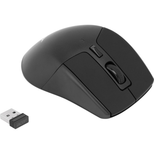 Мышь компьютерная/ Беспроводная мышь Acer OMR150 оптическая (1600dpi) (6but) black Мышь компьютерная/ Беспроводная мышь Acer OMR150 оптическая (1600dpi) (6but) black