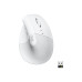 Мышь/ LOGITECH Lift Bluetooth Vertical Ergonomic Mouse - OFF-WHITE/PALE GREY