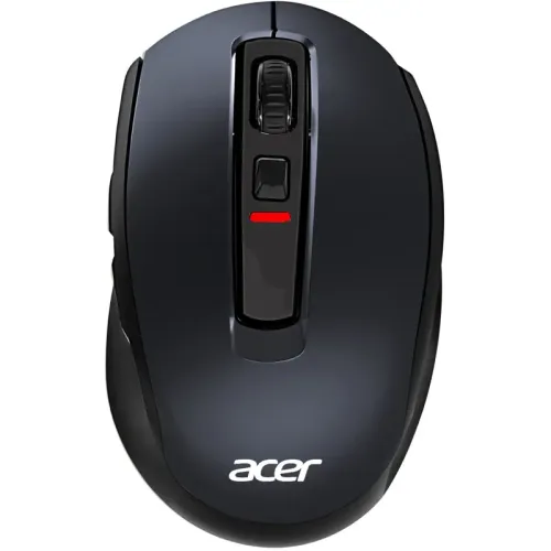 Мышь компьютерная/ Беспроводная мышь ACER OMR060  Wireless 2.4G Mouse 1600dpi (6but) black