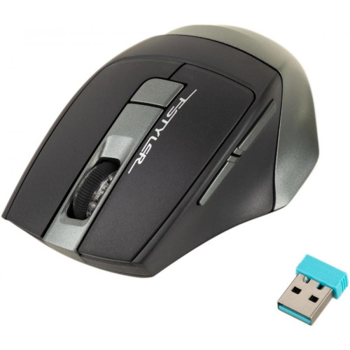 Мышь A4Tech Fstyler FB35 зеленый/черный оптическая 2000dpi беспров. BT/Radio USB для ноутбука 6but (FB35 MIDLIGHT GREEN)