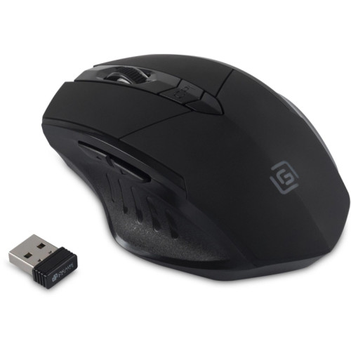 Мышь Oklick 780GW черный оптическая 3200dpi беспров. USB для ноутбука 6but (1903012)