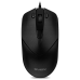 Мышь SVEN RX-100 чёрная (кн. копировать-вставить. 5+1кл. 1000-400DPI, блист.)