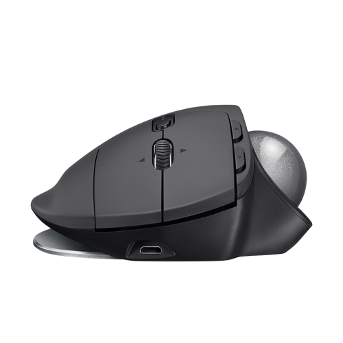 Мышь/ Logitech Wireless Mouse Trackball  MX ERGO Graphite Ret