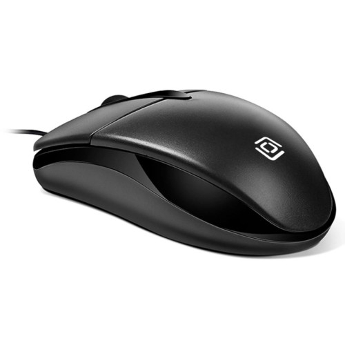 Мышь Oklick 275M черный оптическая 1200dpi USB 3but (412841)