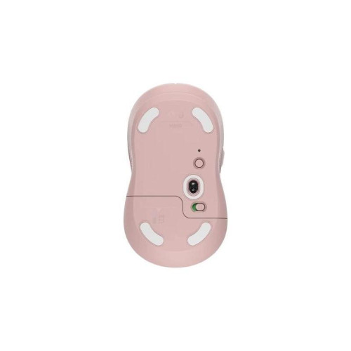 Мышь Logitech M650 розовый оптическая 4000dpi беспров. BT/Radio USB 4but (910-006391)