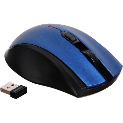 Мышь Acer OMR031 черный/синий оптическая 1600dpi беспров. USB 4but (ZL.MCEEE.008) Мышь Acer OMR031 черный/синий оптическая 1600dpi беспров. USB 4but (ZL.MCEEE.008)