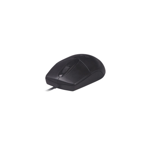 Мышь A4Tech OP-720 черный оптич. 1200dpi USB 3but (OP-720 USB (BLACK))