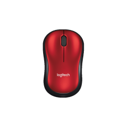 Мышь/ Mouse Logitech Wireless M185 Red