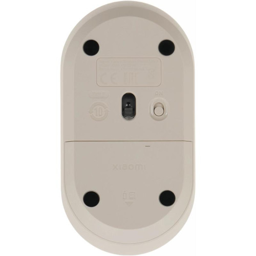 Мышь Xiaomi Wireless Mouse Lite 2 белый оптическая 1000dpi беспров. USB для ноутбука 2but (BHR8915GL)