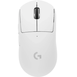 Мышь Logitech G Pro X Superlight 2 белый оптическая 32000dpi беспров. USB 4but (910-006642)