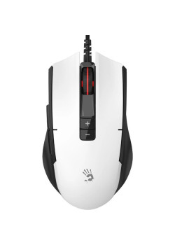 Мышь A4Tech Bloody ES8 белый оптическая 6000dpi USB 7but (ES8 PANDA WHITE)