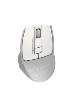 Мышь A4Tech Fstyler FG30 белый/серый оптическая 2000dpi беспров. USB 6but (FG30 WHITE)