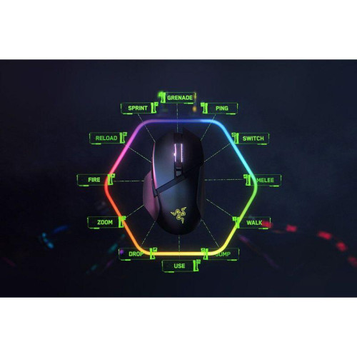 Игровая мышь Razer Basilisk V3 Pro 35K - Black gaming mouse/ Razer Basilisk V3 Pro 35K - Black gaming mouse Игровая мышь Razer Basilisk V3 Pro 35K - Black gaming mouse/ Razer Basilisk V3 Pro 35K - Black gaming mouse