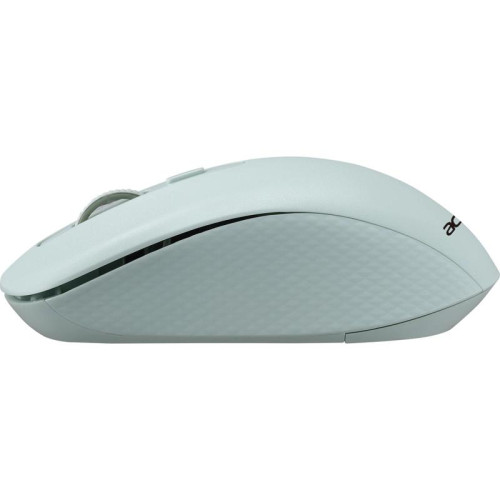 Мышь Acer OMR309 зеленый оптическая 1600dpi беспров. USB 4but (ZL.MCECC.030)