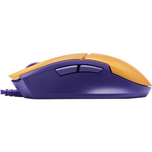 Мышь A4Tech Bloody L65 Max желтый/фиолетовый оптическая 12000dpi USB 6but (L65 MAX/ROYAL VIOLET)