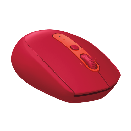 Мышь/ Logitech Wireless Mouse  M590 Multi-Device Silent - RUBY