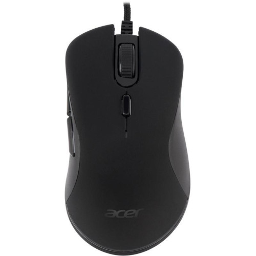 Мышь Acer OMW190 черный оптическая 6400dpi USB 6but (ZL.MCEEE.00T)