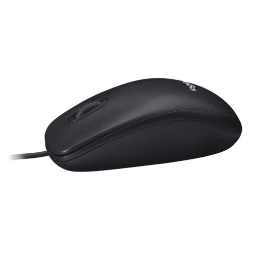 Мышь Logitech M100 черный оптическая 1000dpi USB 2but (910-006765)