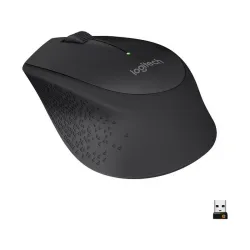 Мышь/ Logitech Wireless Mouse M280 Black Retail