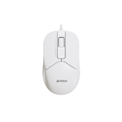 Мышь A4Tech Fstyler FM12 белый оптическая 1200dpi USB 3but (FM12 WHITE)