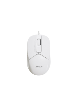 Мышь A4Tech Fstyler FM12 белый оптическая 1200dpi USB 3but (FM12 WHITE)