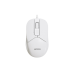 Мышь A4Tech Fstyler FM12 белый оптическая 1200dpi USB 3but (FM12 WHITE)