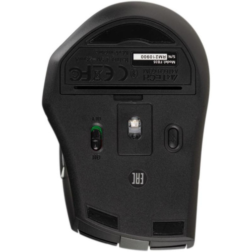 Мышь A4Tech Fstyler FB35 зеленый/черный оптическая 2000dpi беспров. BT/Radio USB для ноутбука 6but (FB35 MIDLIGHT GREEN)