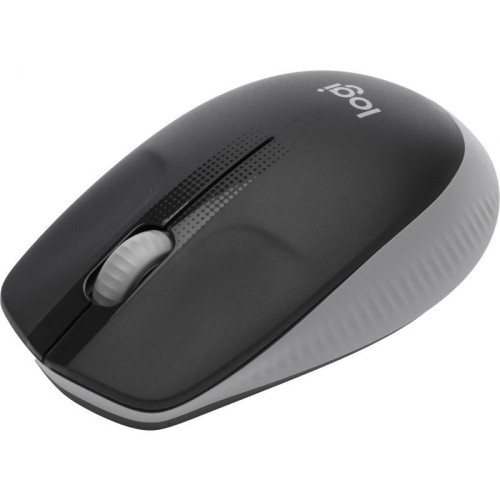 Мышь Logitech M190 черный оптическая 1000dpi беспров. USB 2but (910-005924)