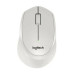 Мышь Logitech M330 Silent Plus белый оптическая 1000dpi silent беспров. USB 2but (910-004926)
