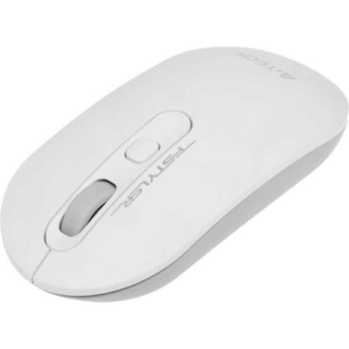 Мышь A4Tech Fstyler FG20 белый оптическая 2000dpi беспров. USB для ноутбука 4but (FG20 WHITE)