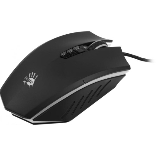 Мышь A4Tech Bloody A70 черный оптическая 6200dpi USB 8but (A70 MATTE BLACK)