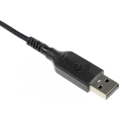 Мышь A4Tech Bloody A90 черный оптическая 6200dpi USB 8but