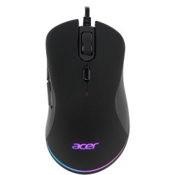 Мышь Acer OMW190 черный оптическая 6400dpi USB 6but (ZL.MCEEE.00T)