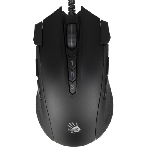 Мышь A4Tech Bloody J90s черный оптическая 8000dpi USB 12but (J90S BLACK ACTIVATED) Мышь A4Tech Bloody J90s черный оптическая 8000dpi USB 12but (J90S BLACK ACTIVATED)